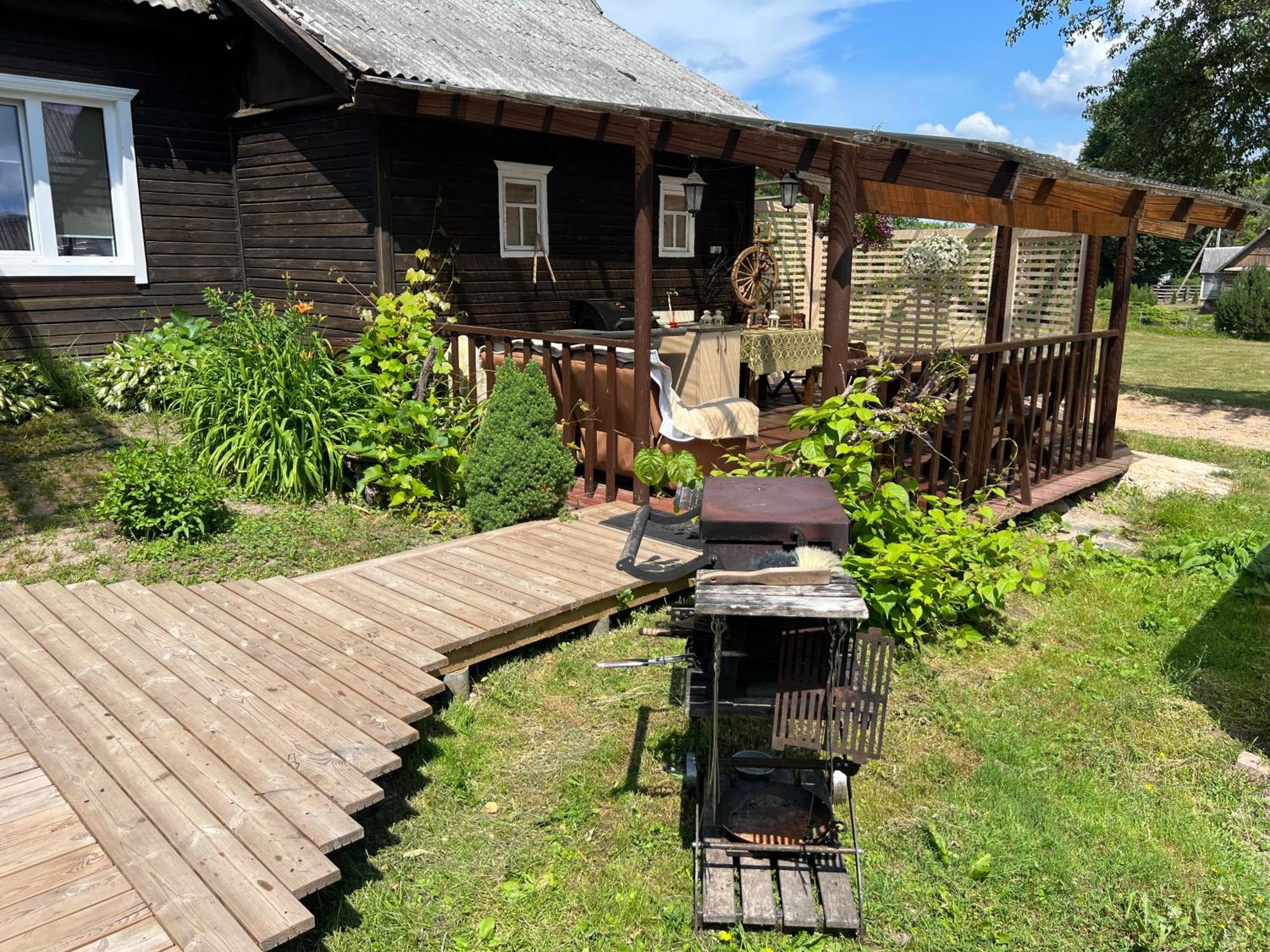 Villa Arjola Kaltanenai Exterior foto