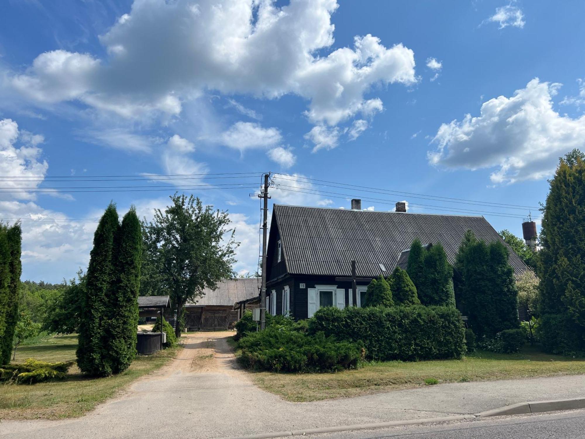Villa Arjola Kaltanenai Exterior foto